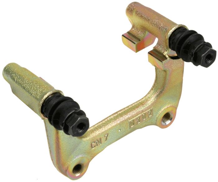 Halter, Bremssattel