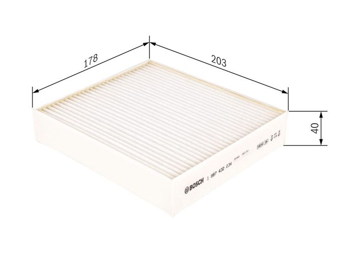 Filter, Innenraumluft