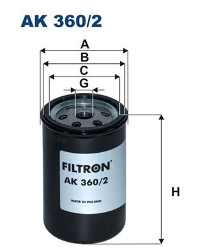 Filter, Drucklufttechnik