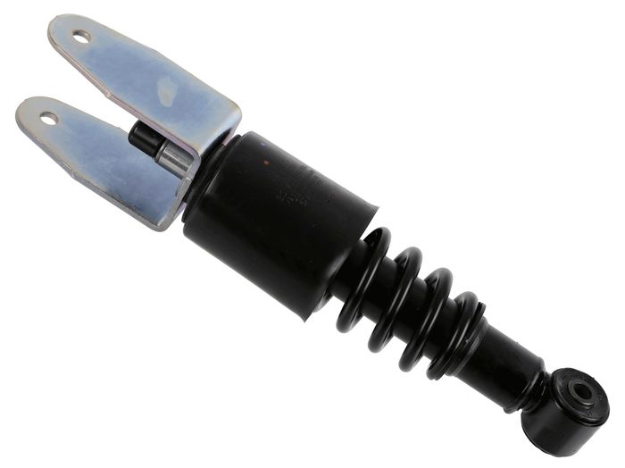 Dämpfer, Fahrerhauslagerung