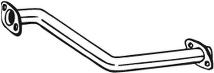 Abgasrohr