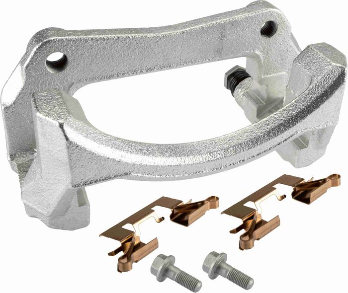 Halter, Bremssattel