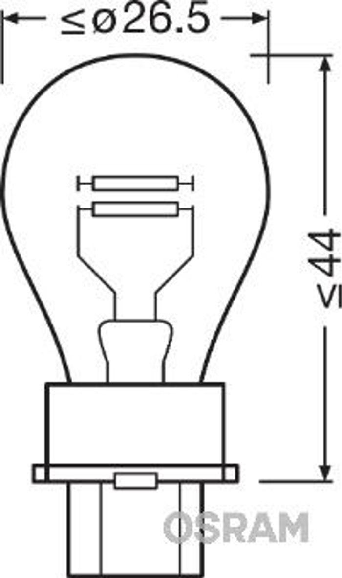 Glühlampe, Blinkleuchte