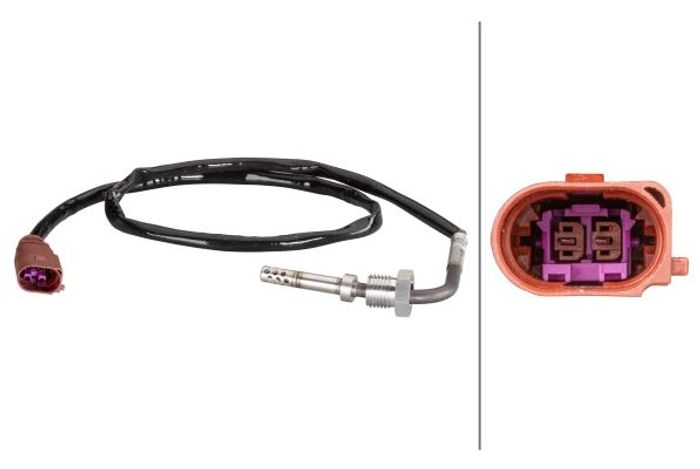 Sensor, Abgastemperatur