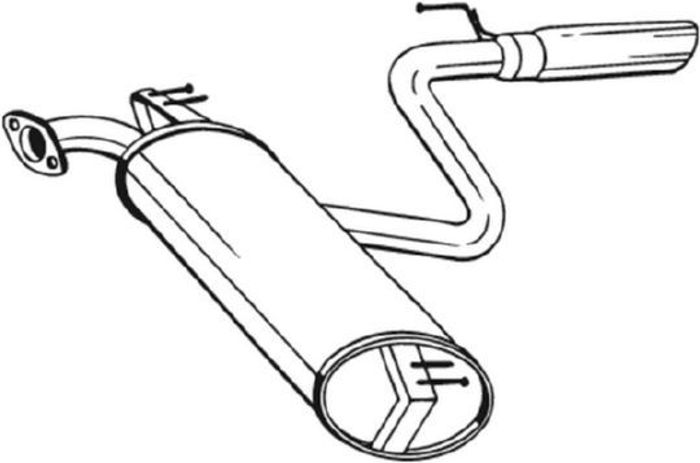 Endschalldämpfer