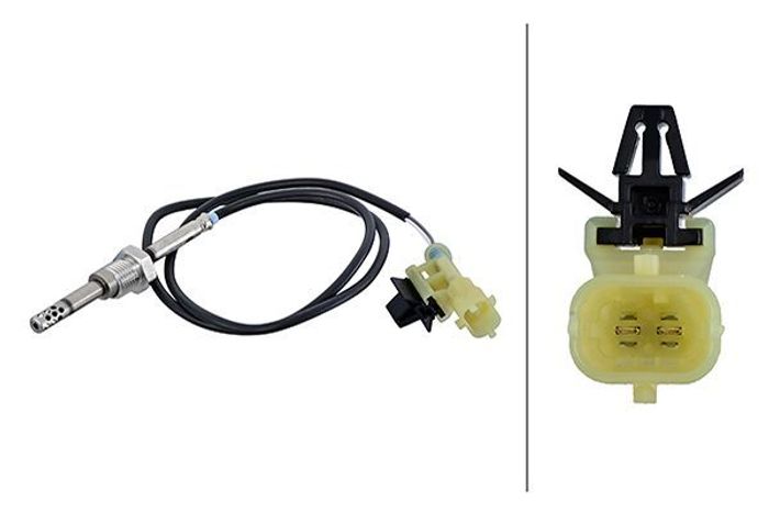 Sensor, Abgastemperatur