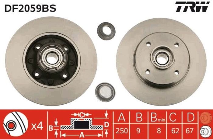 Bremsscheibe