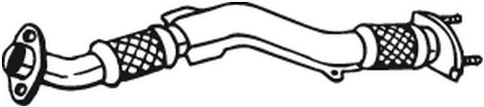 Abgasrohr