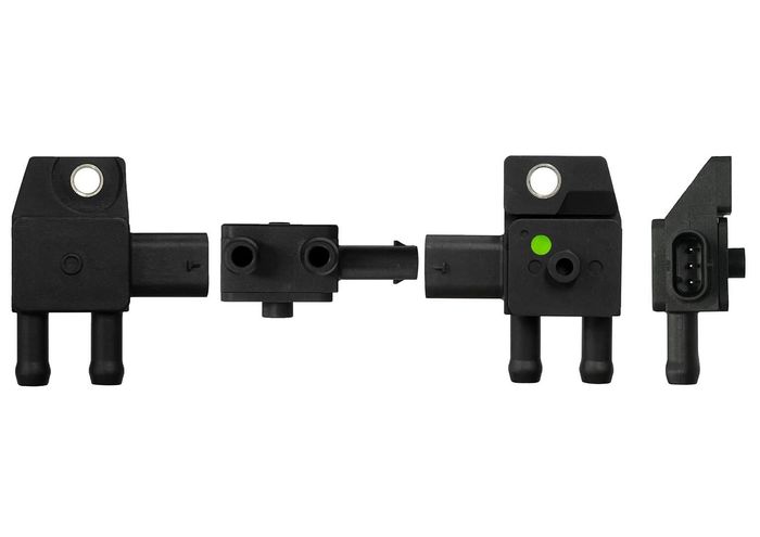 Sensor, Abgasdruck