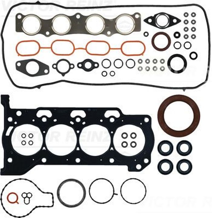 Dichtungsvollsatz, Motor