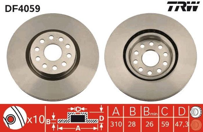 Bremsscheibe