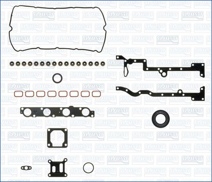 Dichtungsvollsatz, Motor