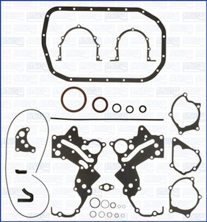 Dichtungssatz, Kurbelgehäuse