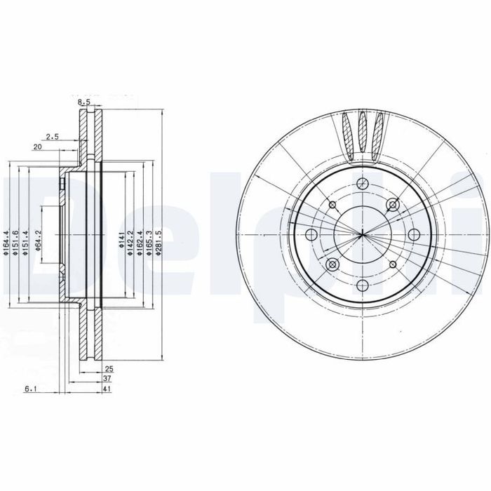 Bremsscheibe