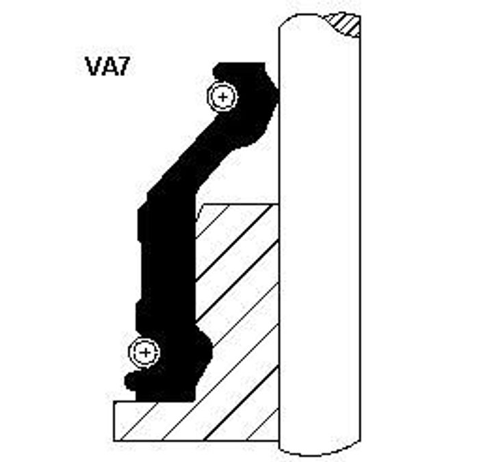 Dichtring, Ventilschaft