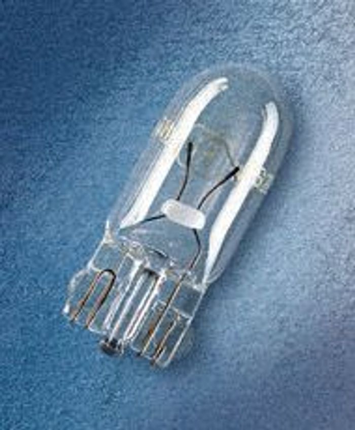 Glühlampe, Blinkleuchte