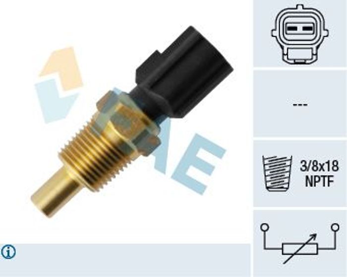 Sensor, Kühlmitteltemperatur
