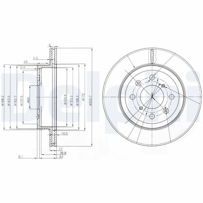 Bremsscheibe