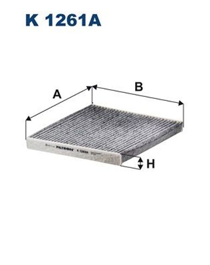 Filter, Innenraumluft