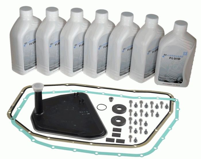 Teilesatz, Automatikgetriebe-Ölwechsel