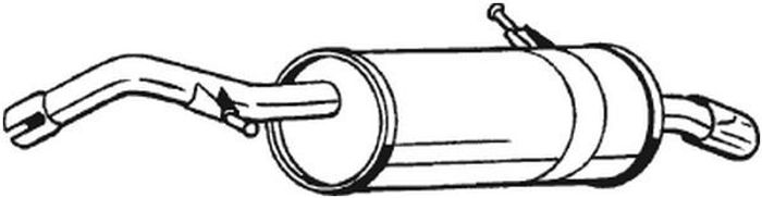 Endschalldämpfer
