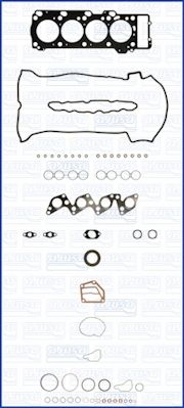Dichtungsvollsatz, Motor