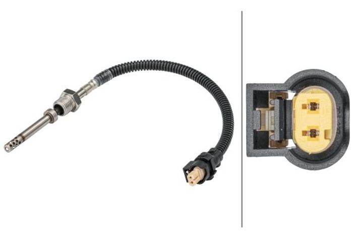 Sensor, Abgastemperatur