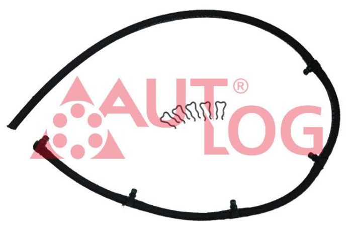 Schlauchleitungssatz, Leckkraftstoff