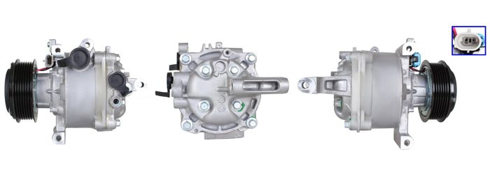 Kompressor, Klimaanlage