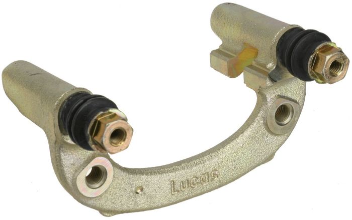 Halter, Bremssattel