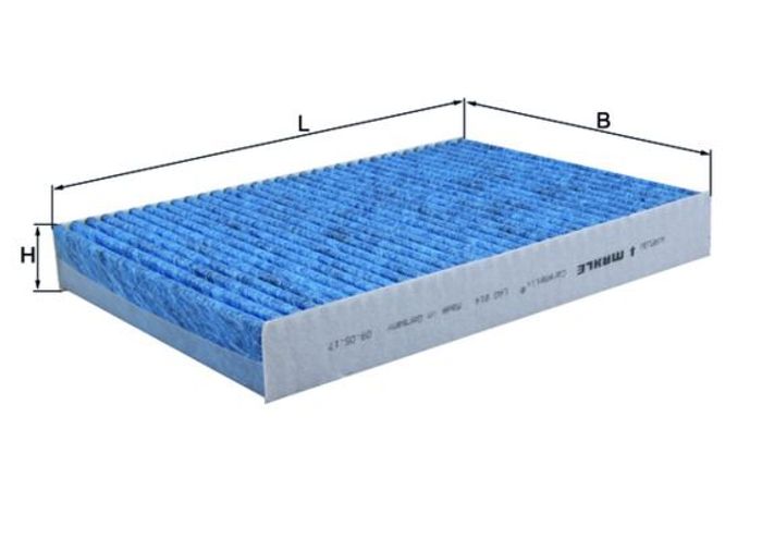 Filter, Innenraumluft