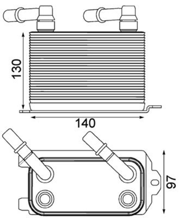 Ölkühler, Automatikgetriebe