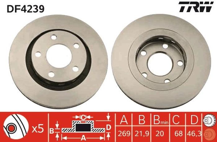 Bremsscheibe
