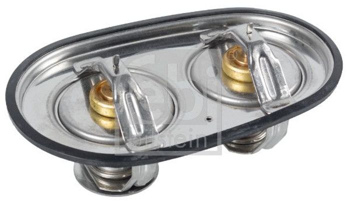 Thermostat, Kühlmittel