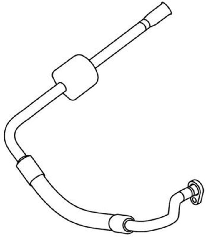 Hochdruck-/Niederdruckleitung, Klimaanlage