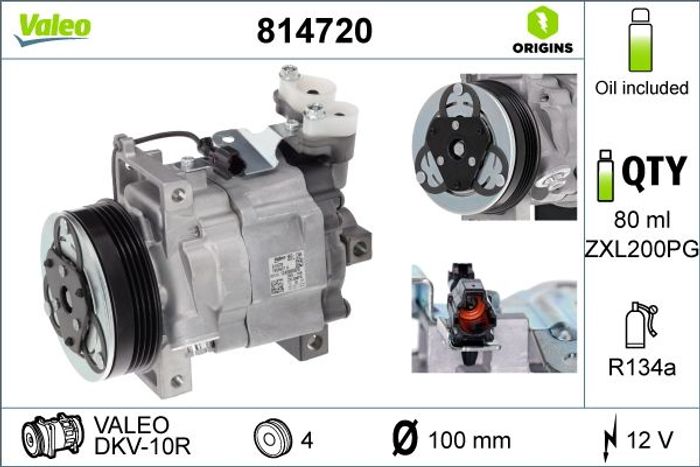 Kompressor, Klimaanlage