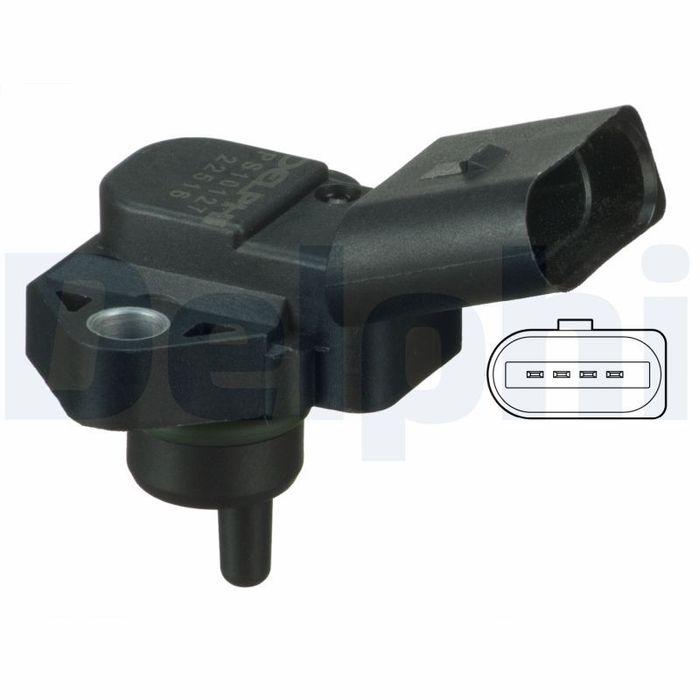 Sensor, Ladedruck