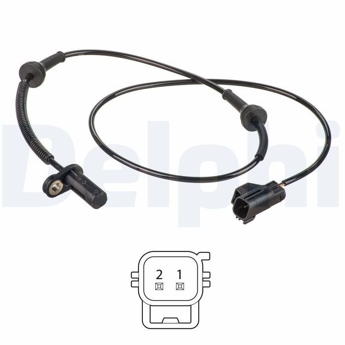 Sensor, Raddrehzahl