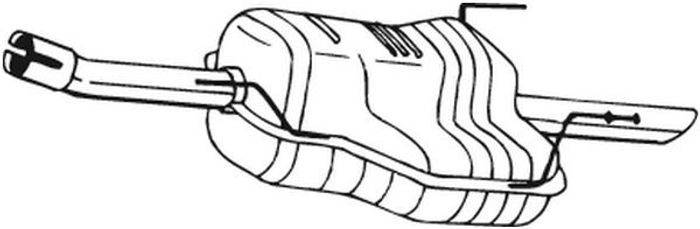 Endschalldämpfer