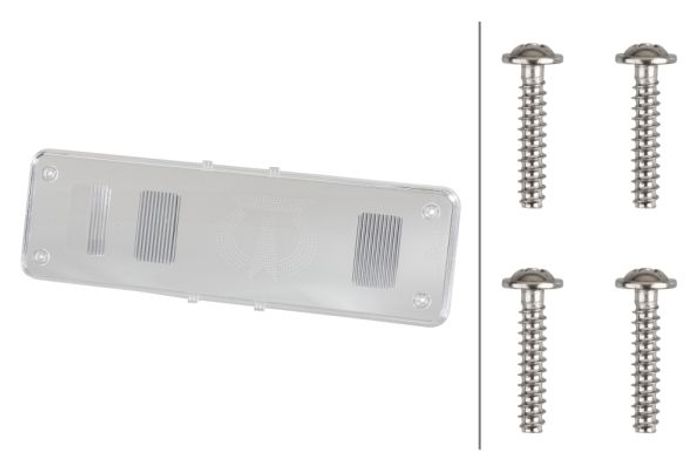 Lichtscheibe, Heckleuchte