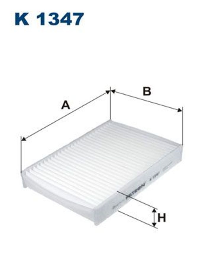 Filter, Innenraumluft
