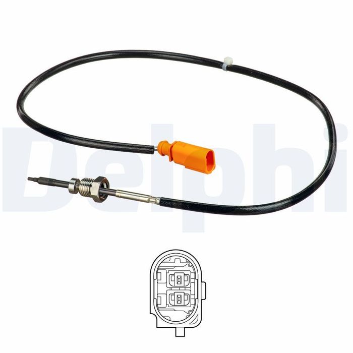 Sensor, Abgastemperatur