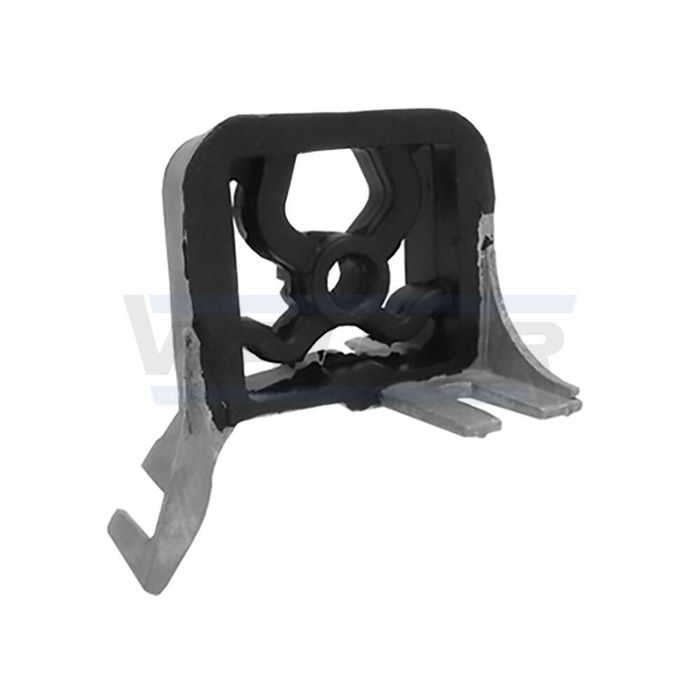 Halter, Abgasanlage