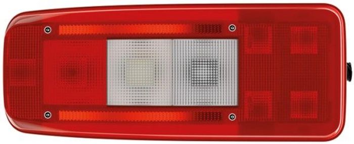 Lichtscheibe, Heckleuchte