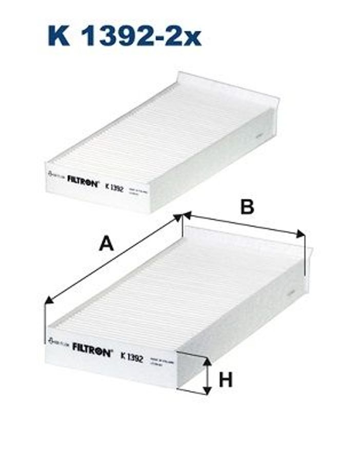 Filter, Innenraumluft