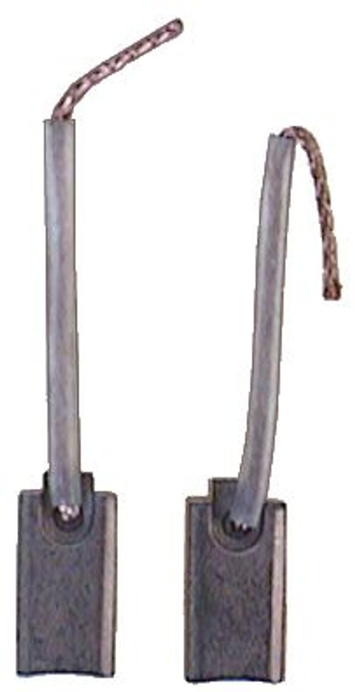 Kohlebürste, Generator
