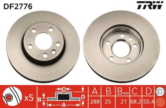 Bremsscheibe