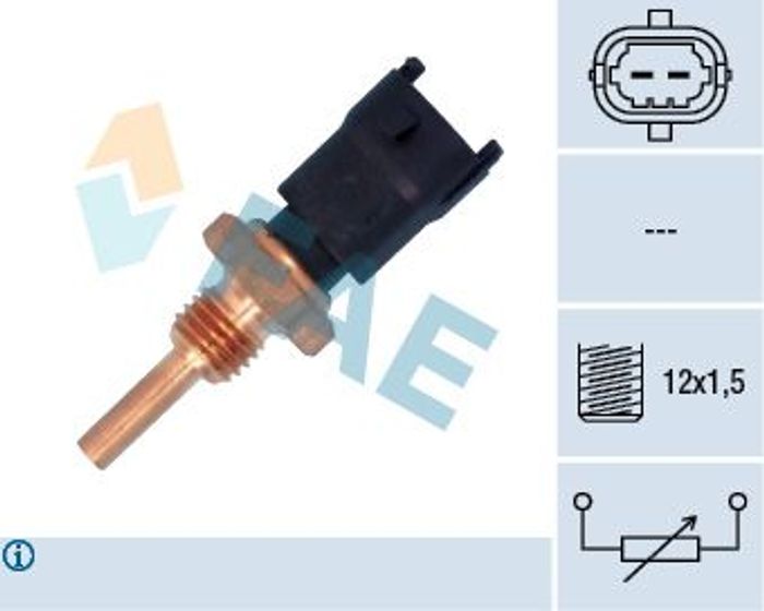 Sensor, Kühlmitteltemperatur