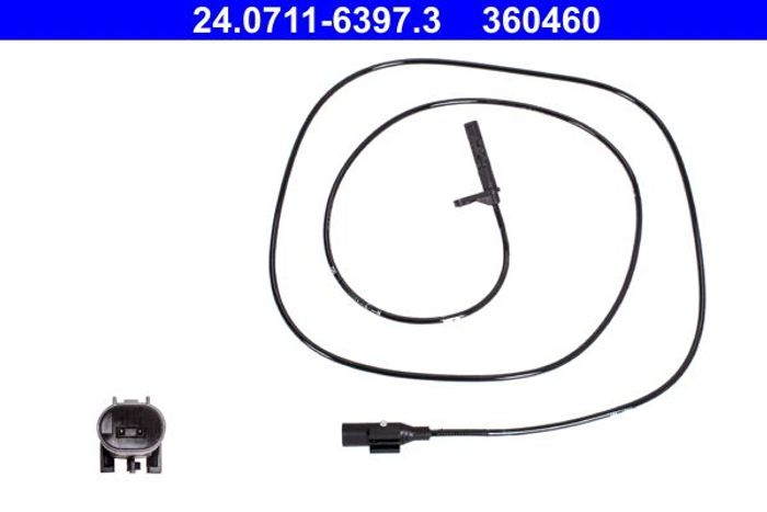 Sensor, Raddrehzahl