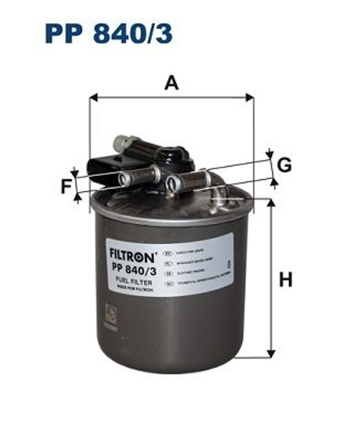 Kraftstofffilter